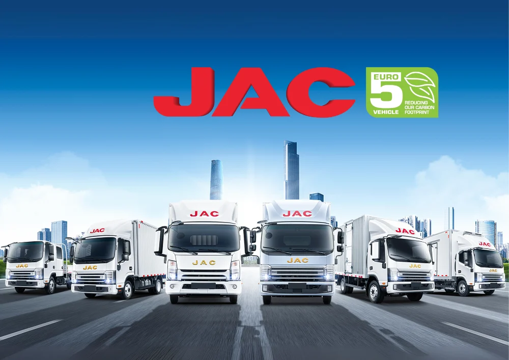 Catalog Xe tải JAC – Nhà Máy JAC Việt Nam