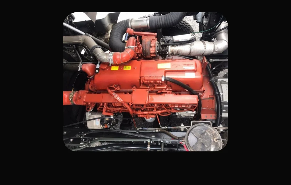 XE TẢI JAC A5 K5 Động cơ 2
