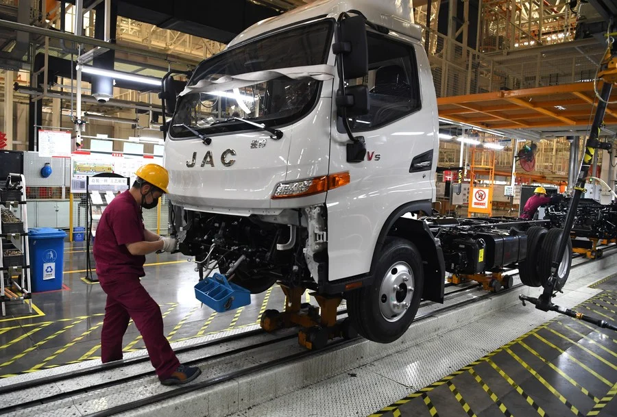 Chinese automaker JAC sees vehicle sales up 13.82 pct in September - People's Daily Online