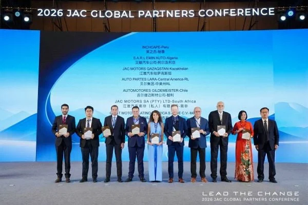 JAC 2026 - HIỆN THỰC HÓA CHIẾN LƯỢC TOÀN CẦU, TẠO ĐỘT PHÁ TẠI VIỆT NAM