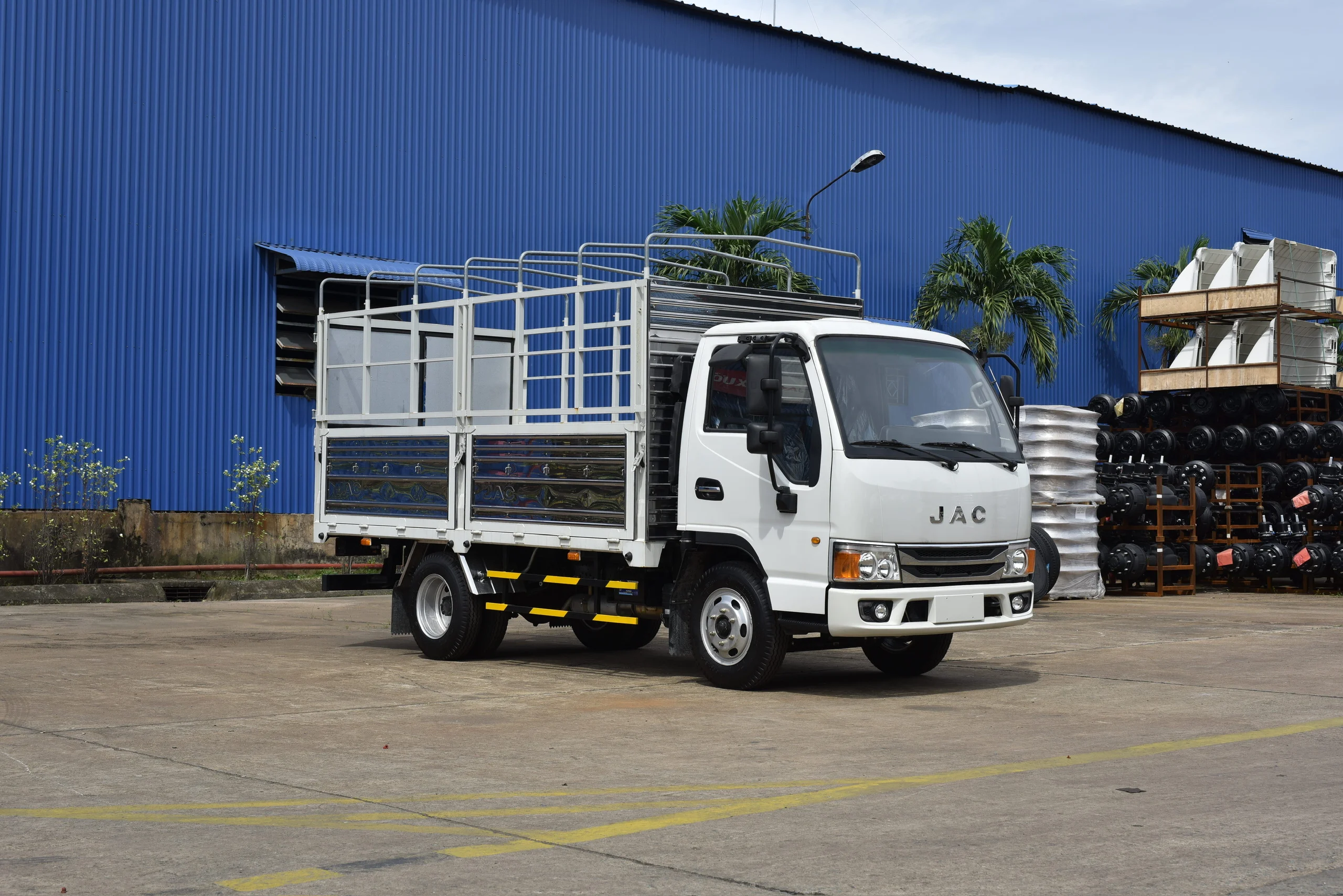 JAC H200 E5 – CHASSIS – Ngoại thất