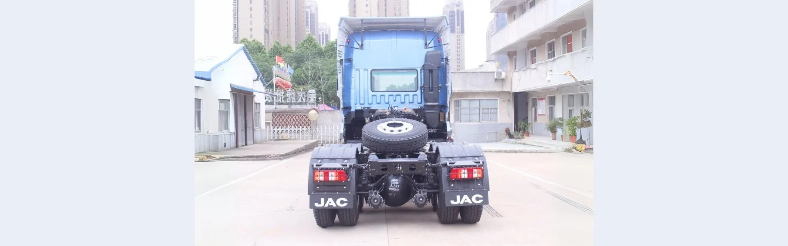 XE TẢI JAC A5 K5 Ngoại thất 5