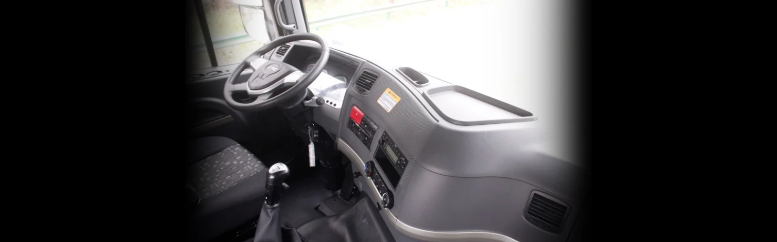 XE TẢI JAC A5 K5 Nội thất 2