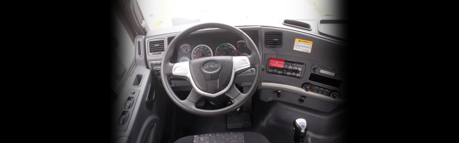 XE TẢI JAC A5 K5 Nội thất 1