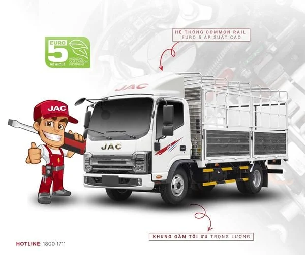 JAC - BÍ QUYẾT TIẾT KIỆM NHIÊN LIỆU CHO XE TẢI